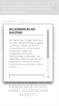 Mobile Screenshot of abc-nailstore.at