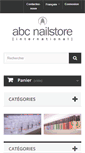 Mobile Screenshot of abc-nailstore.lu